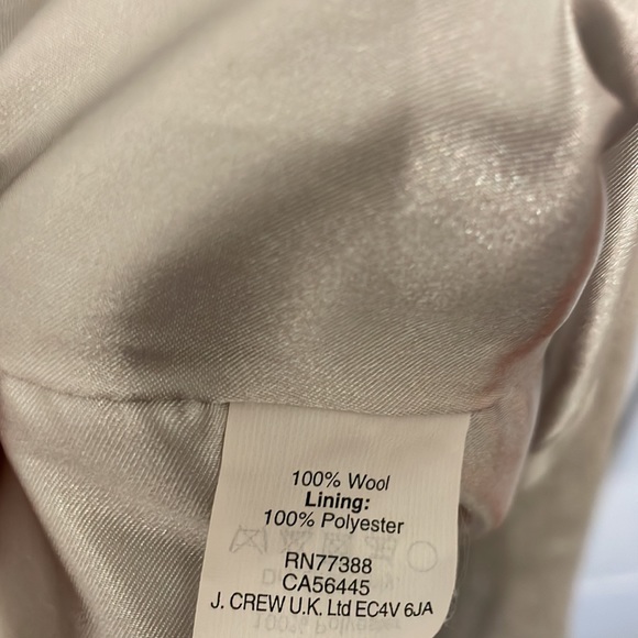 J. Crew Wool Schoolboy Blazer - Picture 10 of 11